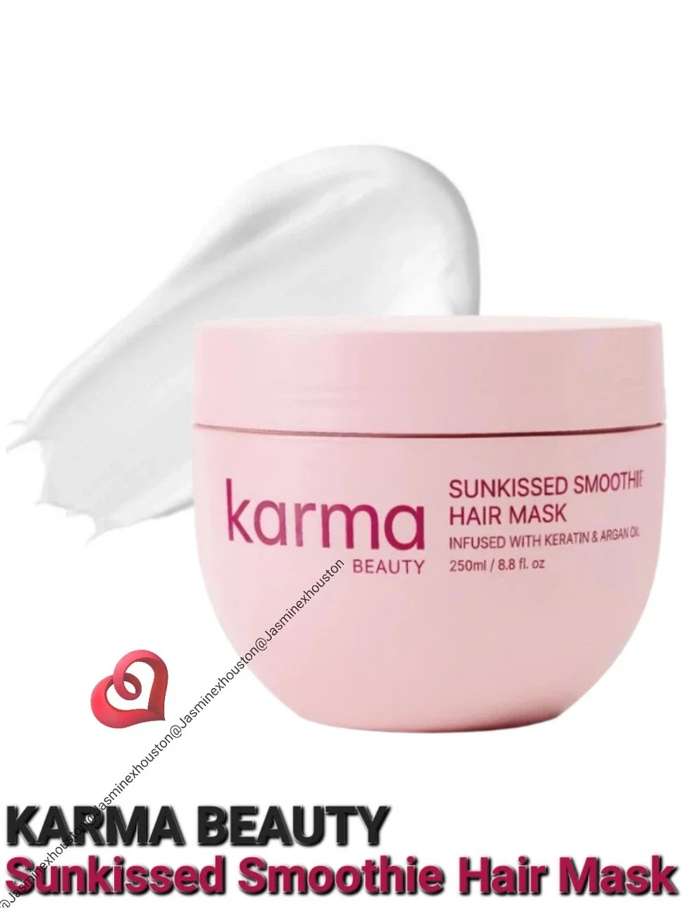KARMA BEAUTY Sunkissed Smoothie Hair Mask